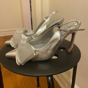 ASOS Silver Heels